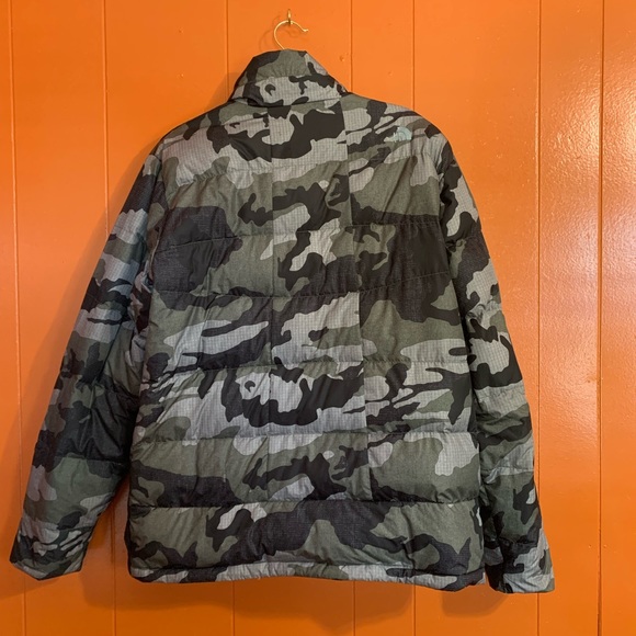 North Face Men’s Sumter Jacket Coat Camo - Picture 7 of 10